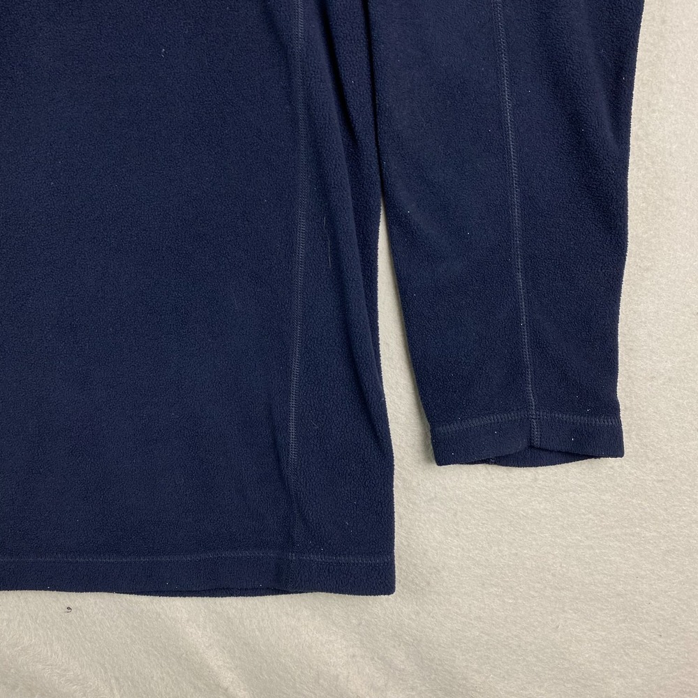 Patagonia Jacket Men XL Blue Micro D Fleece Pullover Jumper Hiking Camping 26175 - Picture 6 of 16